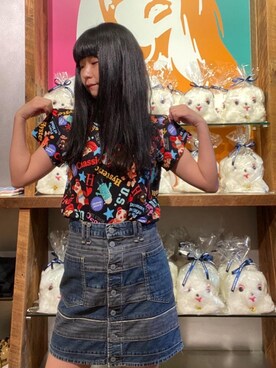 「yokodoll」｜fukuchanさん（レディース・154cm）の秋コーディネート