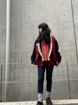 fukuchanさん(レディース・154cm)の秋コーディネート