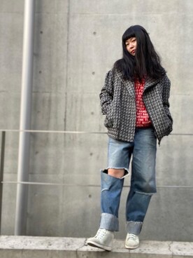 fukuchanさん(レディース・154cm)の秋コーディネート