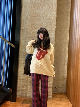 fukuchanさん（レディース・154cm）の秋コーディネート