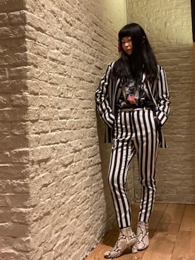 fukuchanさん(レディース・154cm)の秋コーディネート