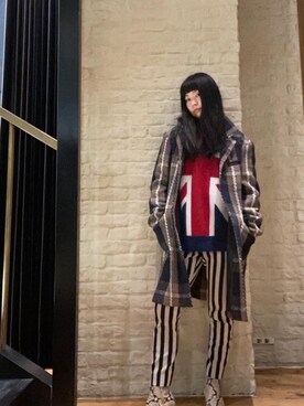 fukuchanさん(レディース・154cm)の秋コーディネート