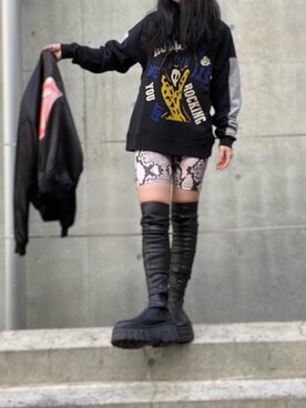 fukuchanさん（レディース・154cm）の秋コーディネート