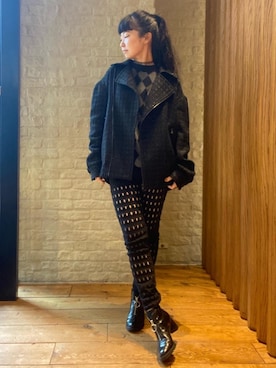 fukuchanさん（レディース・154cm）の秋コーディネート