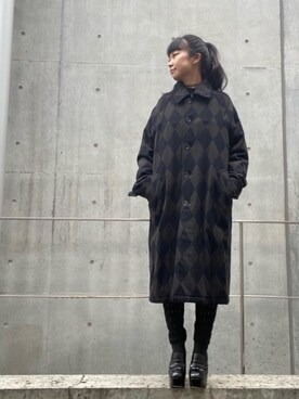 fukuchanさん（レディース・154cm）の秋コーディネート