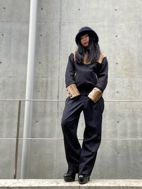 fukuchanさん（レディース・154cm）の秋コーディネート