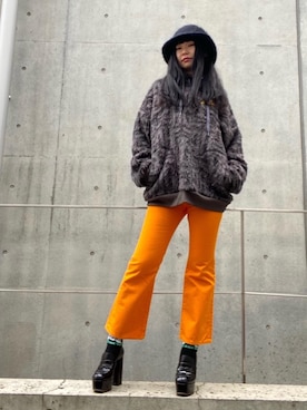 fukuchanさん（レディース・154cm）の秋コーディネート