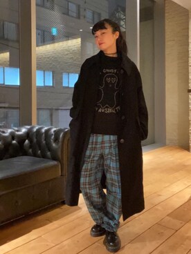 fukuchanさん(レディース・154cm)の秋コーディネート