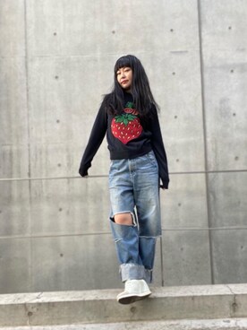 fukuchanさん(レディース・154cm)の秋コーディネート
