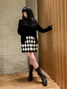 fukuchanさん（レディース・154cm）の秋コーディネート