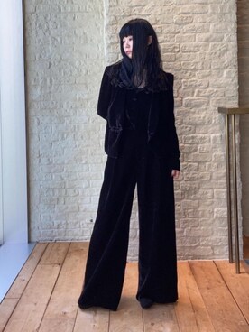 fukuchanさん(レディース・154cm)の冬コーディネート