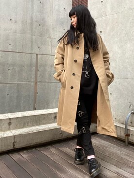 fukuchanさん(レディース・154cm)の冬コーディネート