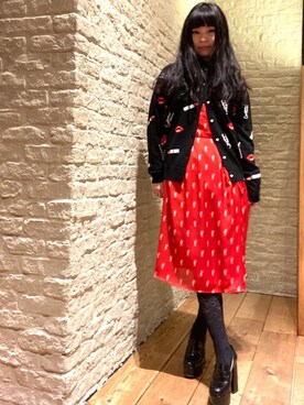 fukuchanさん（レディース・154cm）の冬コーディネート