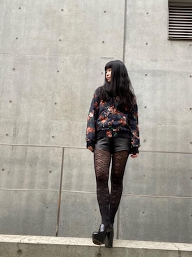 fukuchanさん(レディース・154cm)の冬コーディネート