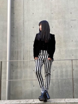 fukuchanさん（レディース・154cm）の冬コーディネート