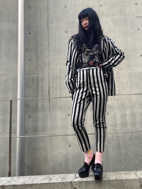 fukuchanさん(レディース・154cm)の冬コーディネート