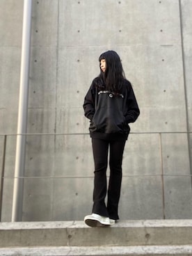 fukuchanさん（レディース・154cm）の冬コーディネート