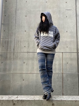 fukuchanさん（レディース・154cm）の冬コーディネート