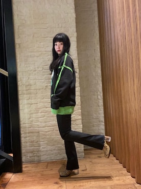 fukuchanさん（レディース・154cm）の冬コーディネート