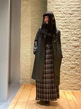 fukuchanさん(レディース・154cm)の冬コーディネート