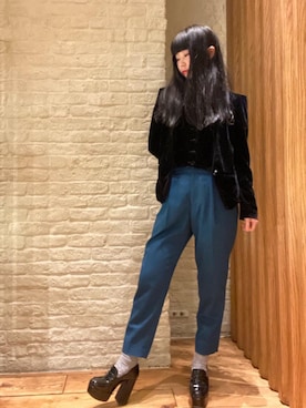 fukuchanさん(レディース・154cm)の冬コーディネート