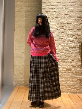 fukuchanさん（レディース・154cm）の冬コーディネート