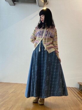 fukuchanさん（レディース・154cm）の冬コーディネート