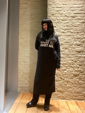 fukuchanさん(レディース・154cm)の冬コーディネート