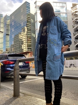 fukuchanさん(レディース・154cm)の冬コーディネート