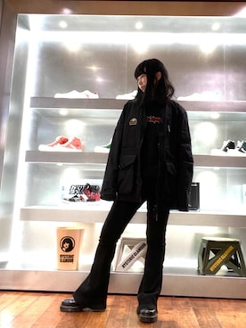 fukuchanさん(レディース・154cm)の冬コーディネート