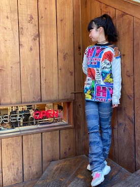 fukuchanさん(レディース・154cm)の冬コーディネート