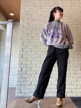 fukuchanさん（レディース・154cm）の冬コーディネート