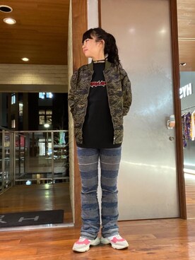 fukuchanさん(レディース・154cm)の冬コーディネート