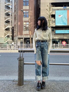 fukuchanさん(レディース・154cm)の冬コーディネート