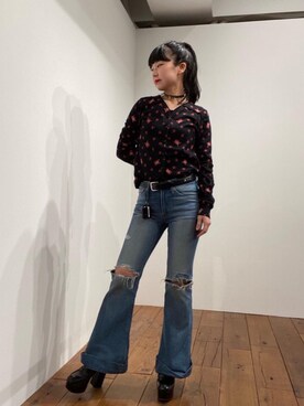 fukuchanさん（レディース・154cm）の冬コーディネート