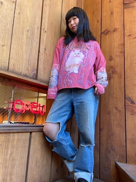 fukuchanさん（レディース・154cm）の冬コーディネート