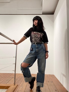 fukuchanさん(レディース・154cm)の冬コーディネート
