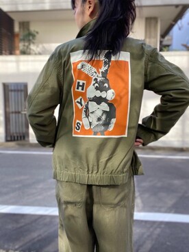 fukuchanさん（レディース・154cm）の春コーディネート