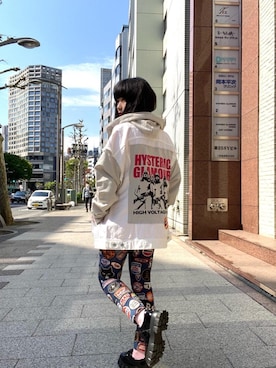 fukuchanさん（レディース・154cm）の春コーディネート