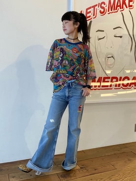 fukuchanさん（レディース・154cm）の春コーディネート