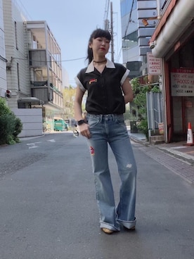 fukuchanさん（レディース・154cm）の春コーディネート