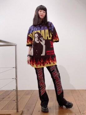 fukuchanさん(レディース・154cm)の春コーディネート