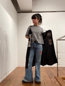 fukuchanさん(レディース・154cm)の春コーディネート