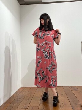 fukuchanさん（レディース・154cm）の春コーディネート