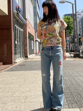 fukuchanさん（レディース・154cm）の春コーディネート