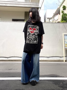 fukuchanさん（レディース・154cm）の春コーディネート