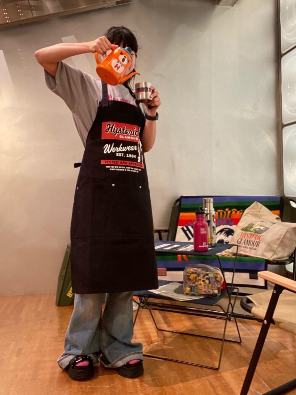 HYSTERIC GLAMOUR Workwear エプロン 新品 【公式通販】