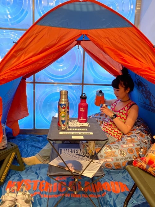 ヒステリックグラマー　テント 20210523095852774_500.jpg