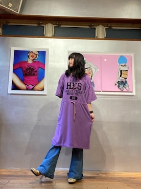 fukuchanさん（レディース・154cm）の春コーディネート