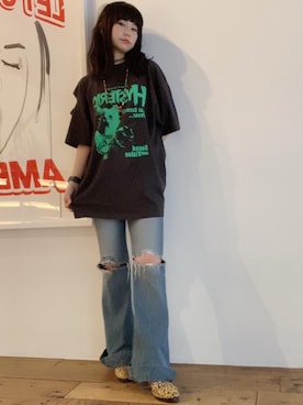 fukuchanさん（レディース・154cm）の春コーディネート